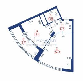 , 1-комн., Нижний Новгород