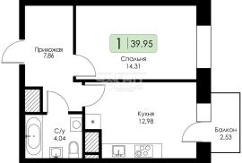 , 1-комн., Нижний Новгород