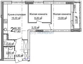 , 2-комн., Нижний Новгород