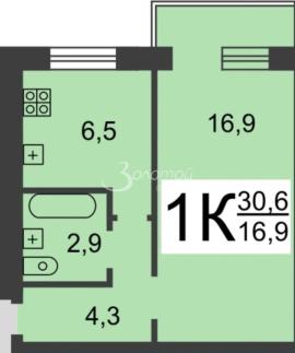 Квартиры, 1-комн., Нижний Новгород