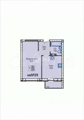 , 1-комн., Нижний Новгород