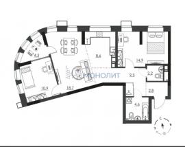 , 3-комн., Нижний Новгород