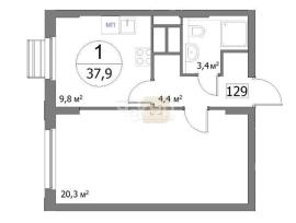 , 1-комн., Нижний Новгород