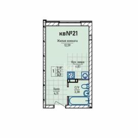 , 1-комн., Нижний Новгород