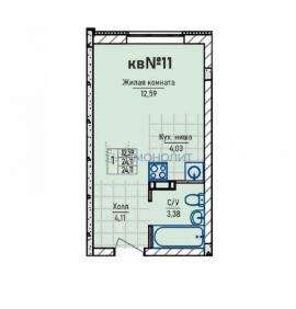 , 1-комн., Нижний Новгород