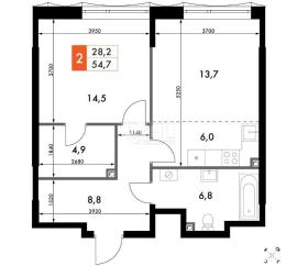 , 2-комн., Нижний Новгород