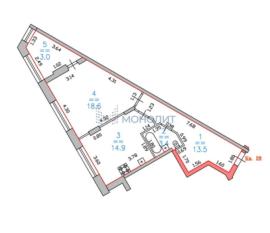 , 1-комн., Нижний Новгород