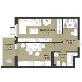 Новостройки, 1-комн., Нижний Новгород