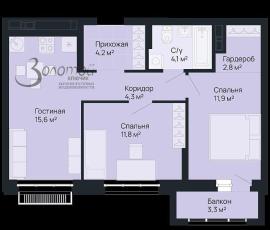 Новостройки, 2-комн., Нижний Новгород