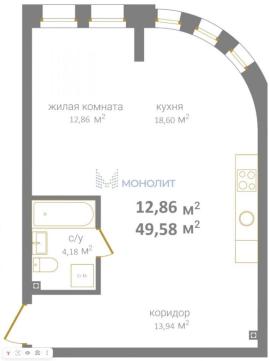 , 1-комн., Нижний Новгород