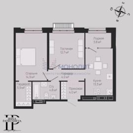 , 1-комн., Нижний Новгород