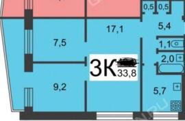 , 3-комн., Нижний Новгород